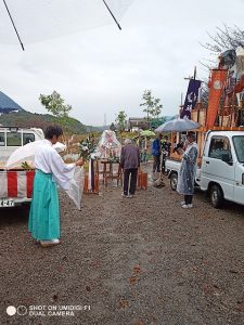 秋祭り・御神輿