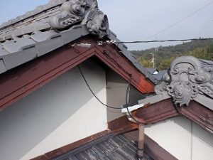 屋根瓦の葺き替え