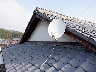 屋根瓦の葺き替え計画