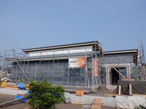 平屋建て新築住宅