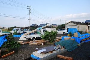 新築住宅の建前・上棟日