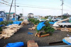 新築住宅の建前・上棟日