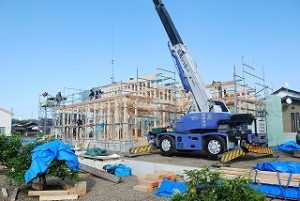 新築住宅の建前・上棟日