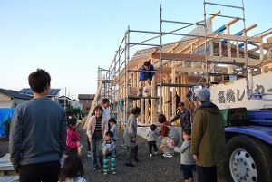 新築住宅の建前・上棟日