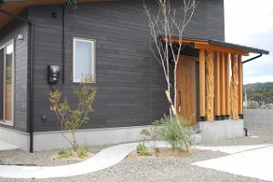 平屋建て３２坪 新築住宅