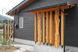 平屋建て新築住宅