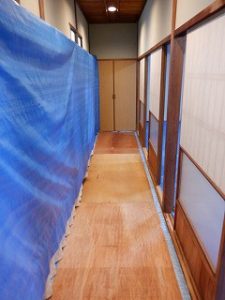 屋根瓦の葺き替え工事