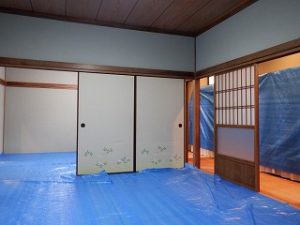 屋根瓦の葺き替え工事