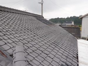 屋根瓦の葺替え工事