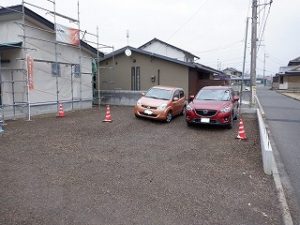 平屋建て新築住宅