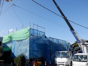 屋根瓦の葺替え工事