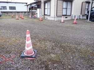 新築住宅の配置計画