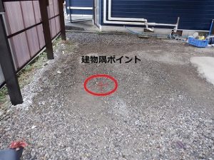 新築住宅の配置計画