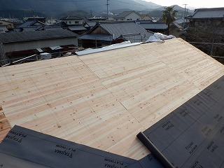 屋根瓦の葺き替え工事