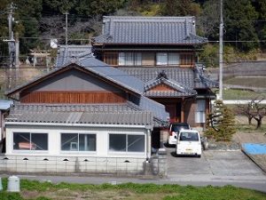 和風建築・住宅・入母屋造り 