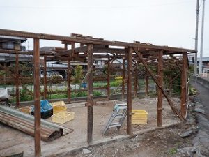 倉庫・車庫の建替え