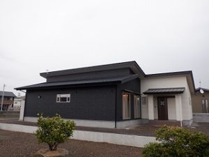 平屋建て新築住宅