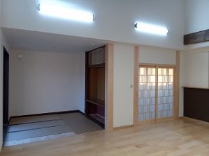 平屋建て新築住宅