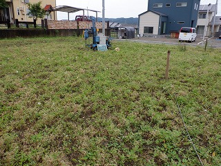 新築住宅の建築計画の事前調査