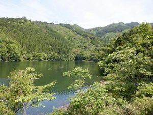 長沢貯水池