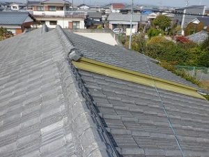 屋根瓦葺き替え工事