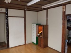 和室のリフォーム工事