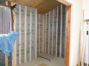 倉庫改装工事