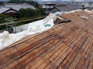 屋根瓦葺き替え工事