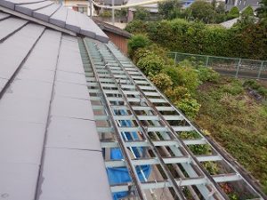 屋根瓦の葺き替え工事