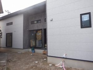 平屋建て新築住宅