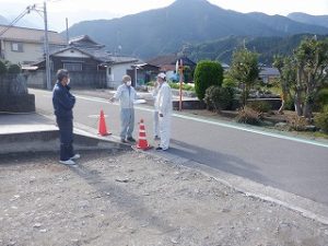 新築住宅の工事準備