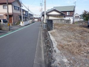 新築住宅の工事準備