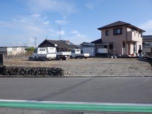 新築住宅の工事準備