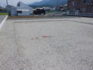 新築住宅の宅地造成