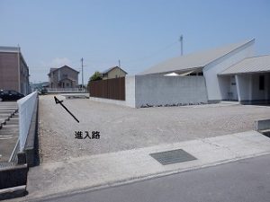 新築住宅の宅地造成