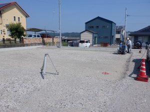 新築住宅の造成地・地盤調査