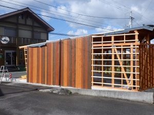 車庫の建替え