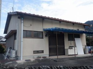 自治会館の外壁・屋根劣化対策工事