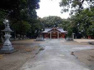 一宮神社さんへ参拝