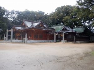 一宮神社さんへ参拝