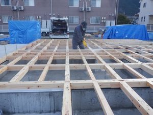 新築住宅工事