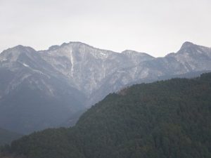石鎚山系