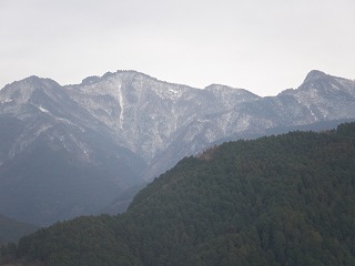 一年で最も寒い時期