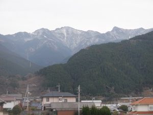 石鎚山系