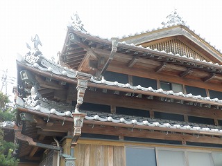 今は建築されることが少ない住宅