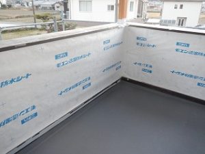 外壁張替え・バルコニー防水工事