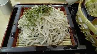 お蕎麦