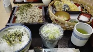 お蕎麦