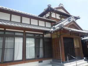 和風建築の新築住宅