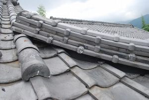 屋根瓦の修繕・修理工事